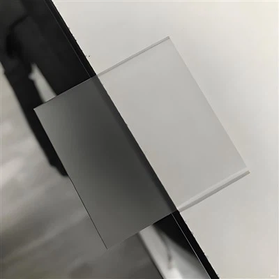 Verre de couverture AG