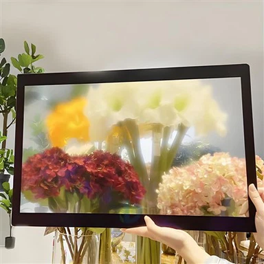 Verre à revêtement combiné AR et AG