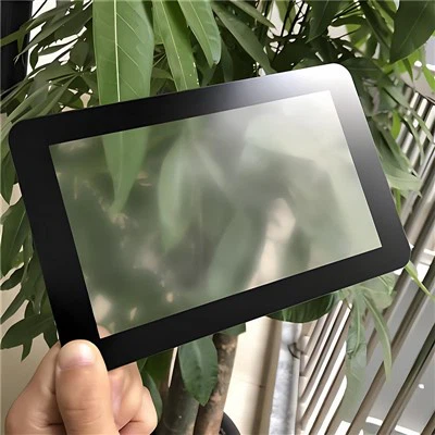 Afficher le verre antiéblouissant