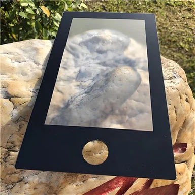 Valeur de brume du verre AG