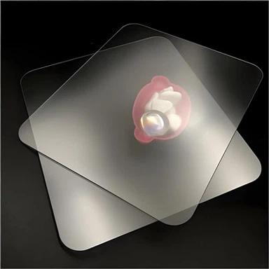 Rugosité de surface AG Verre