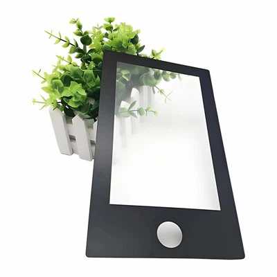 Verre anti-éblouissement fin